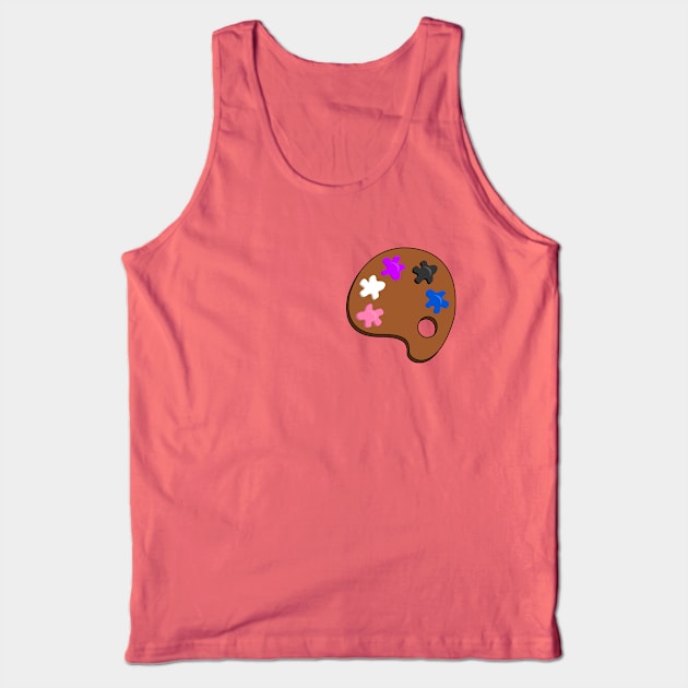 Pride Palette Tank Top by traditionation